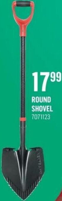 Canac Round Shovel offer