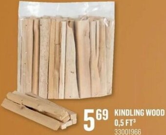 Canac Kindling Wood 0,5 Ft offer