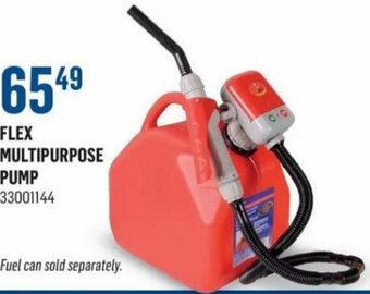 Canac Flex Multipurpose Pump offer