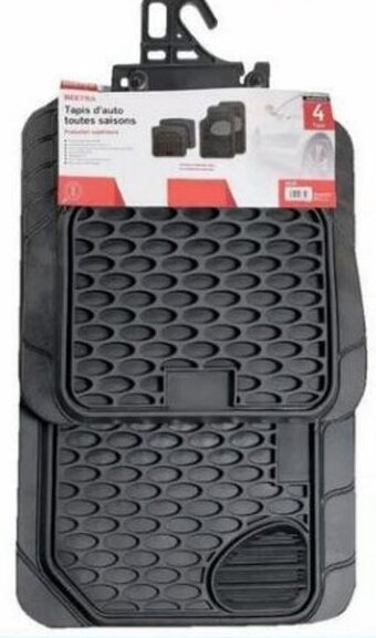 Canac Deluxe Car Floor Mats Grey offer