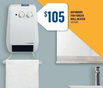 Canac Bathroom Fan-Forced Wall Heater offer