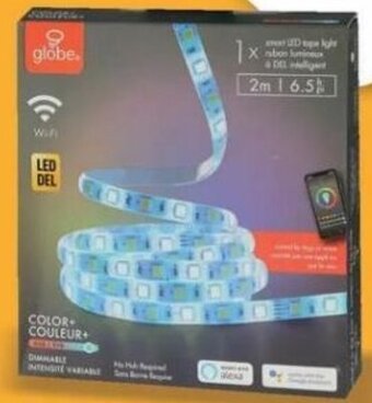 Canac Smart Wi-Fi USB Led Tape Light 6.5 Ft. offer