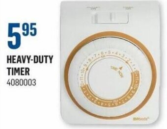 Canac Heavy Duty Timer offer