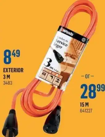 Canac Extension Cords 15 M offer
