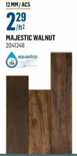 Canac Laminate FlooringMajestic Walnut offer