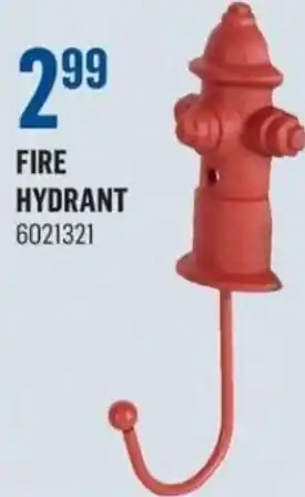 Canac Coat Hook Fire Hydrant offer