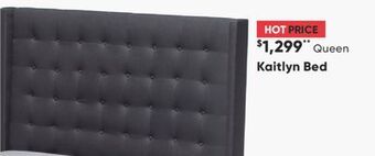 Sleep Country Kaitlyn bed offer