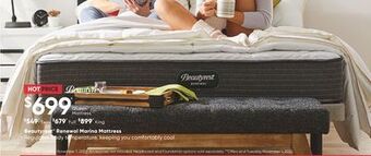 Sleep Country Beautyrest® renewal marina mattress offer