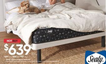 Sleep Country Sealy optimum keanu mattress offer