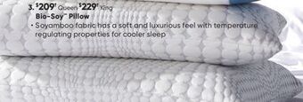 Sleep Country Bio-soy pillow offer