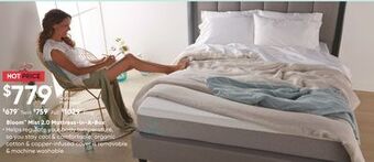 Sleep Country Bloom mist 2.0 mattress-in-a-box offer