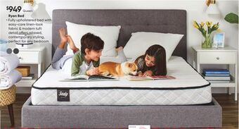 Sleep Country Ryan bed offer