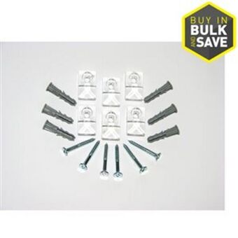 Lowe's Style selections plastic mirror clips offer
