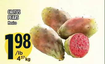Marché Adonis Cactus pears offer