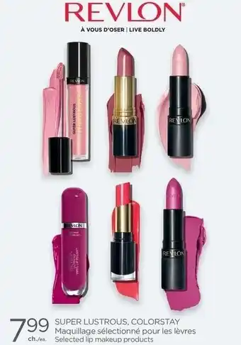 Proxim Revlon Lip Make-up offer