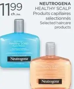 Proxim Nuetrogena Healthy Scalp Hair Care offer