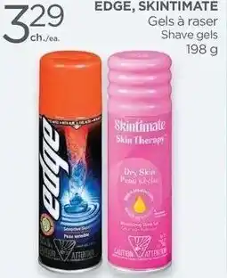 Proxim Edge, Skintimate Shave Gels 198 g offer