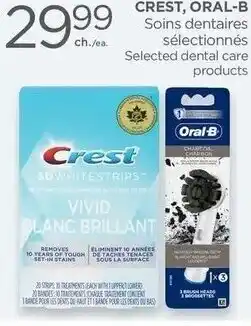 Proxim Crest, Oral-B Dental Care offer
