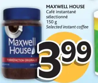 Brunet Maxwell House Instant Coffee 150 g offer