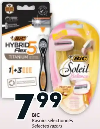 Brunet BIC Rasoirs offer
