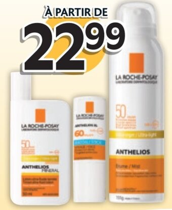 Brunet La Roche-Posay Selected Products offer