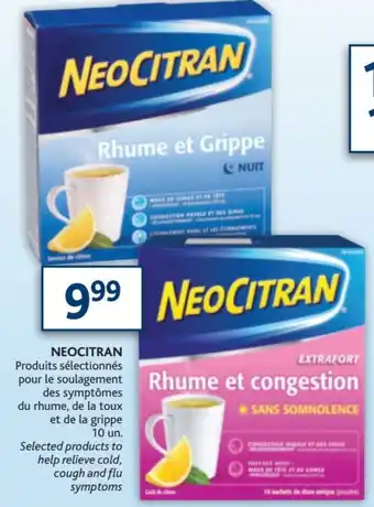 Brunet Neocitran relieve cold, cough and Flu offer