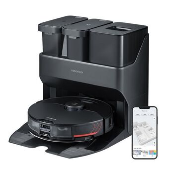 Best Buy Roborock s7 maxv ultra robot vacuum with sonic vibrating mop & fully automated empty wash fill dock offer