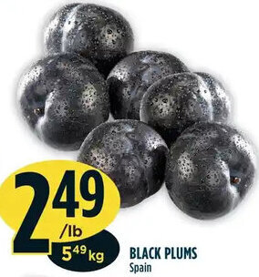 Marché Adonis Black Plums offer