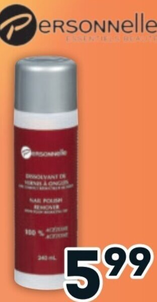 Brunet Personnelle Selected Products offer