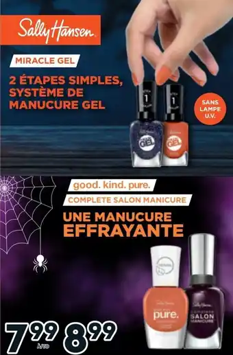 Brunet Sally Hansen Manucure Gel offer