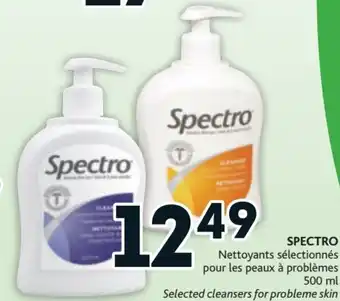 Brunet Spectro Cleansers for Problem Skin offer