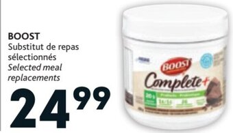 Brunet Boost Meal Replacements offer