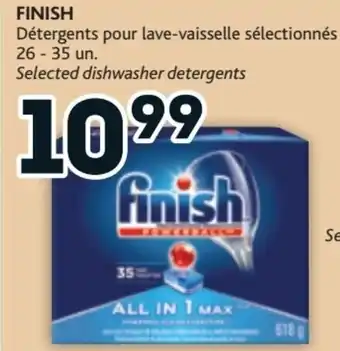 Brunet Finish Dishwasher Detergent offer