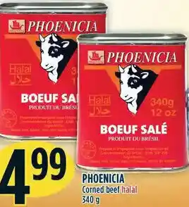 Marché Adonis Phoenicia Corned Beef 340g offer