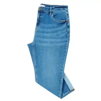 Giant Tiger Mystyle women's plus street smart mom jeans with ripped detailing offer
