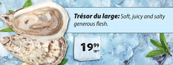 Marché Adonis Trésor Du Large offer