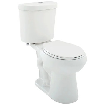 Home Depot Glacier bay all-in-one dual-flush round-front toilet offer