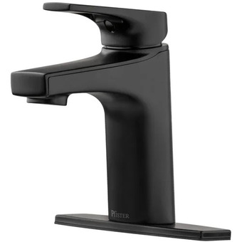Home Depot Pfister ferris bath faucet in matte black offer