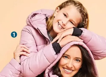 Giant Tiger Girls short puffer parka offer