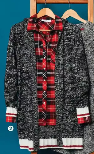 Giant Tiger Women's snap-front flannel shirt offer