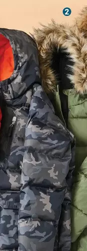 Giant Tiger Girls parka offer