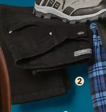 Giant Tiger Men's straight or relaxed denim offer