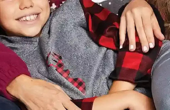 Giant Tiger Girls fleece hoodie offer