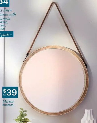 Giant Tiger Mirror offer