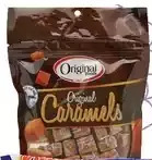 Giant Tiger Original caramels offer