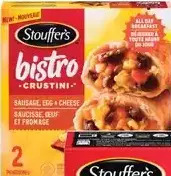 Giant Tiger Stouffer's frozen entrees offer