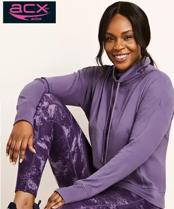 Giant Tiger Active microfleece top offer