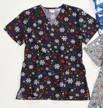 Giant Tiger Women's scrub tops offer
