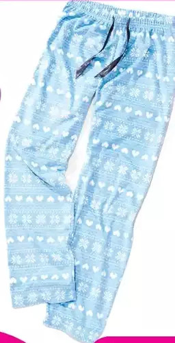 Giant Tiger Women's pj pants offer