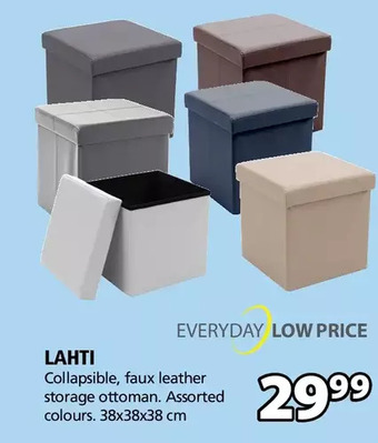 JYSK Lahti (ottoman) offer